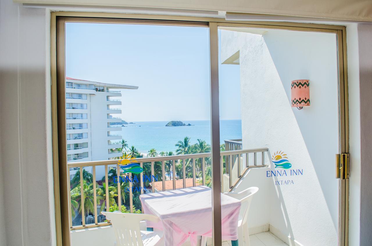ENNA INN IXTAPA HABITACIóN VISTA AL MAR Ixtapa (Guerrero) Exterior foto
